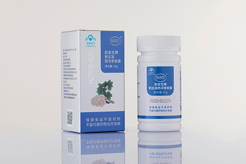 韻宜生牌刺五加西洋參膠囊